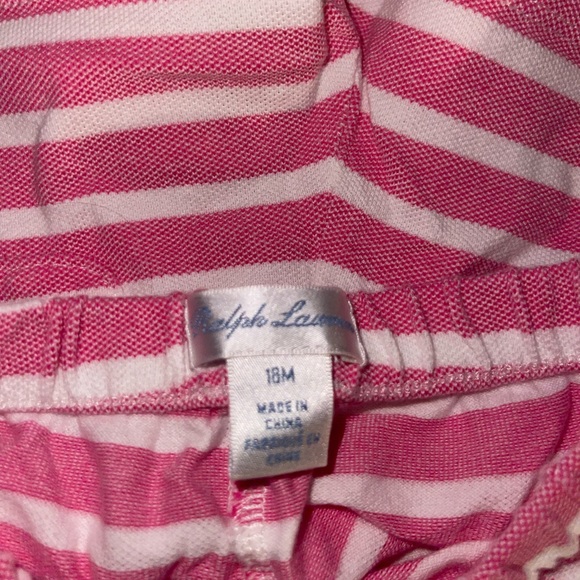 Ralph Lauren, baby girls shorts, size 18M - Picture 2 of 3